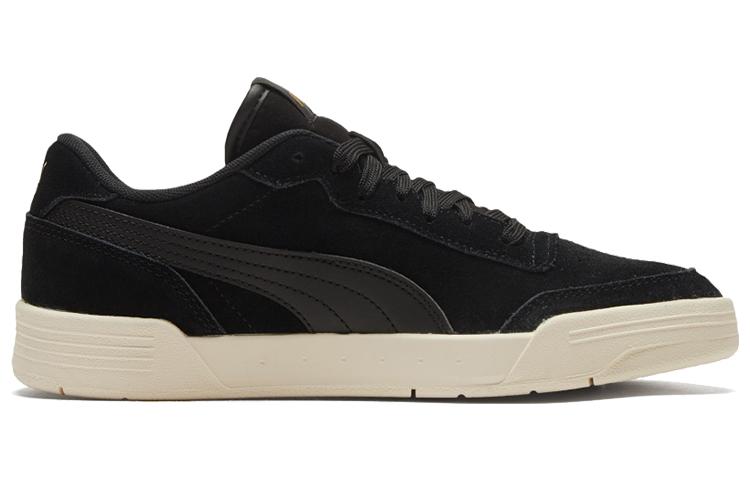 PUMA Caracal Suede 'Black White Gold' 370304-12