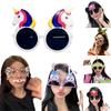Lunettes Ins Drôles Décoratives Fête Anniversaire Lunettes de Vue Jouets Hilares Stupides Lunettes de Soleil Accessoires Photo Et Lunettes de Soleil