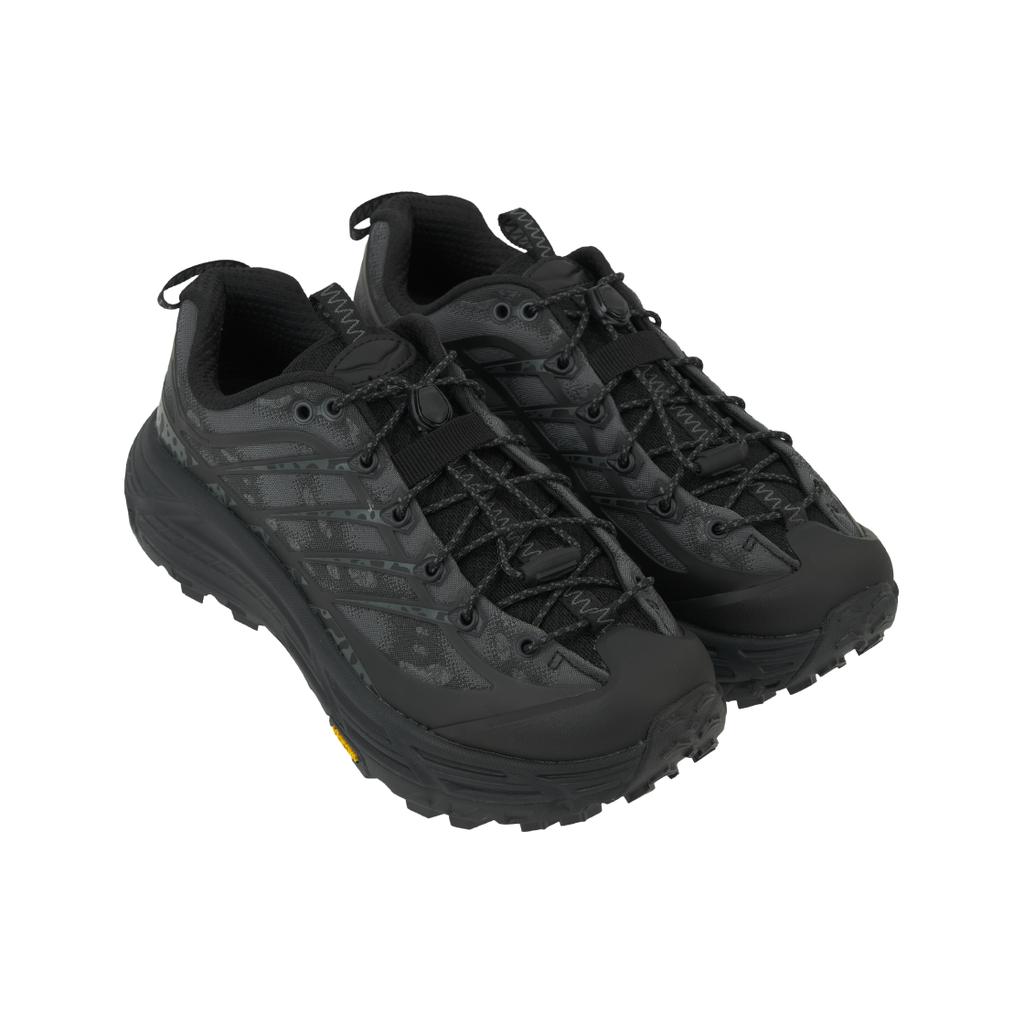 HOKA Mafate Three2 Tech Sleath Unisex Sneakers Black Carbon-Black 1162770-BBNB