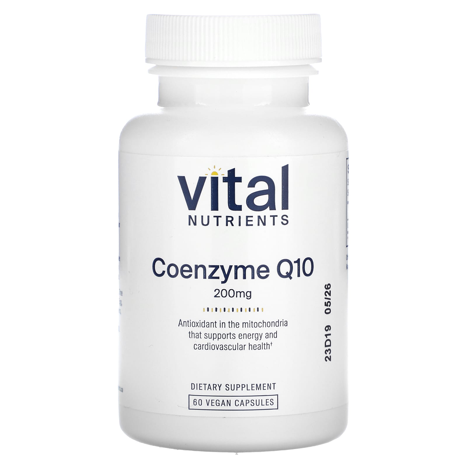 

Coenzyme Q10, 200Mg, 60 Veggie Caps