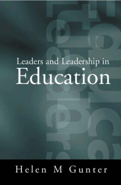 The Leaders and Leadership In Education Book