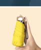 Women's Compact UV-Defender: Portable Mini Umbrella for Sun and Rain