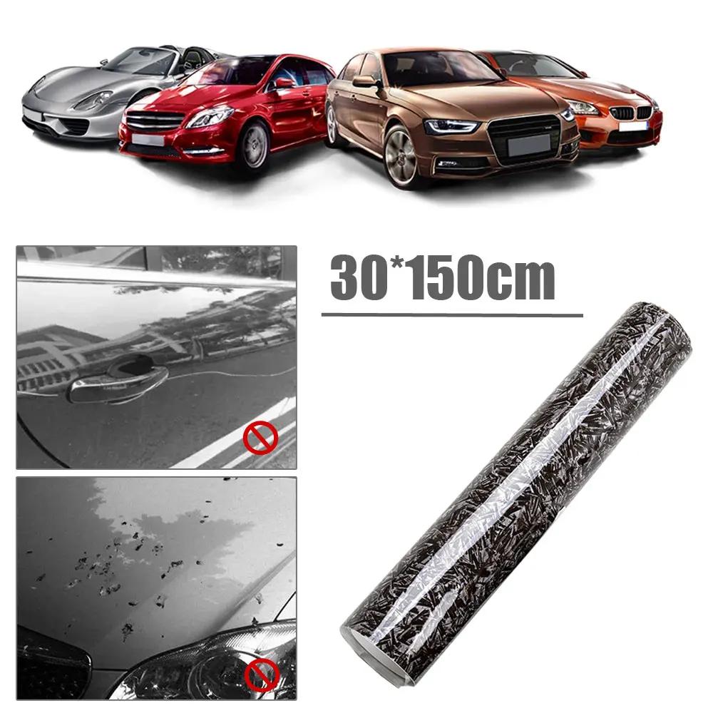 1ks Univerzální lesklý 3D kovaný černý stříbrný karbonový vláknitý vinylový film na auto Dekorace na motorku Příslušenství