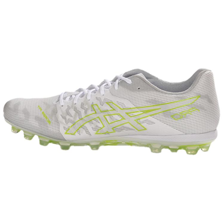 Asics Ds Light Acros Pro 3 Comfortable Soft Soccer Shoes Men Soccer Shoes White Yellow 1103A129-100