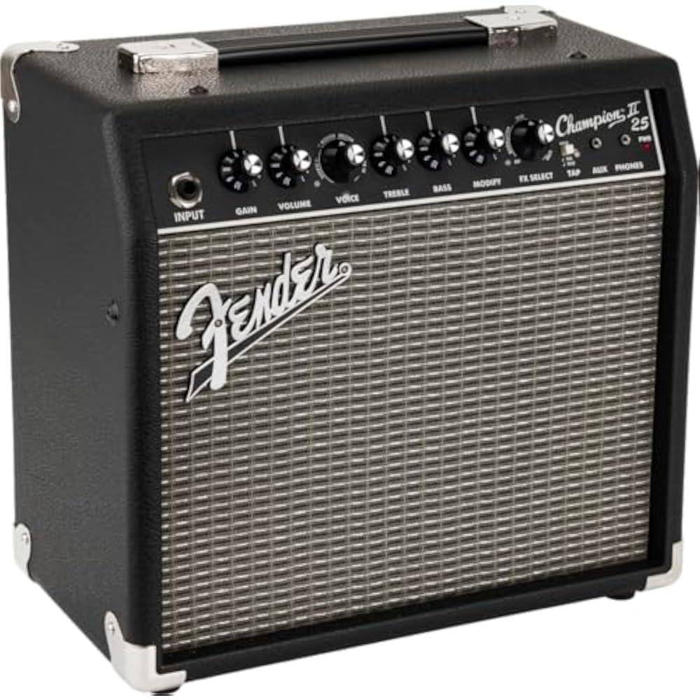 Fender Electric Guitar Amp Champion™ II 25, 100V JP