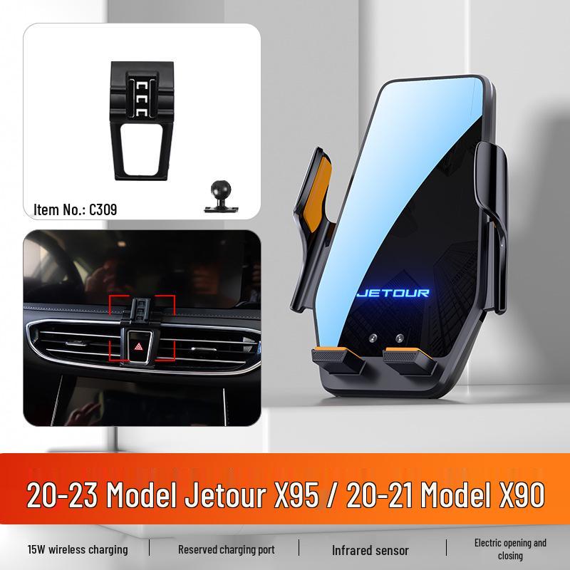Jietu X70/X90/X95 Phone Holder for Car Dashboard Navigation