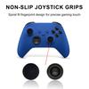 10Pcs Thumb Grip Caps with Non-slip Texture Wear Resistant Scratch-proof Easy Installation Joystick Covers for Xbox Series S/X