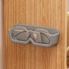 Glasses Holder Stand Wall Mounted Creative Glasses Sunglasses Storage Rack Bathroom Accessories Wardrobe Decoration