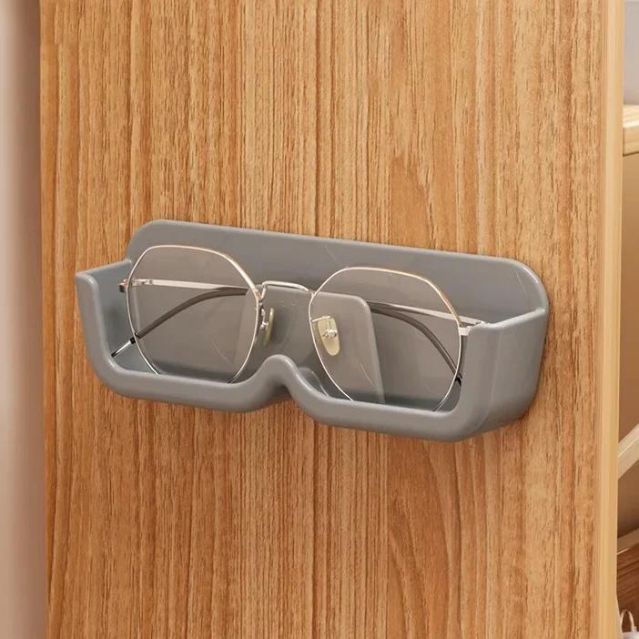 Glasses Holder Stand Wall Mounted Creative Glasses Sunglasses Storage Rack Bathroom Accessories Wardrobe Decoration
