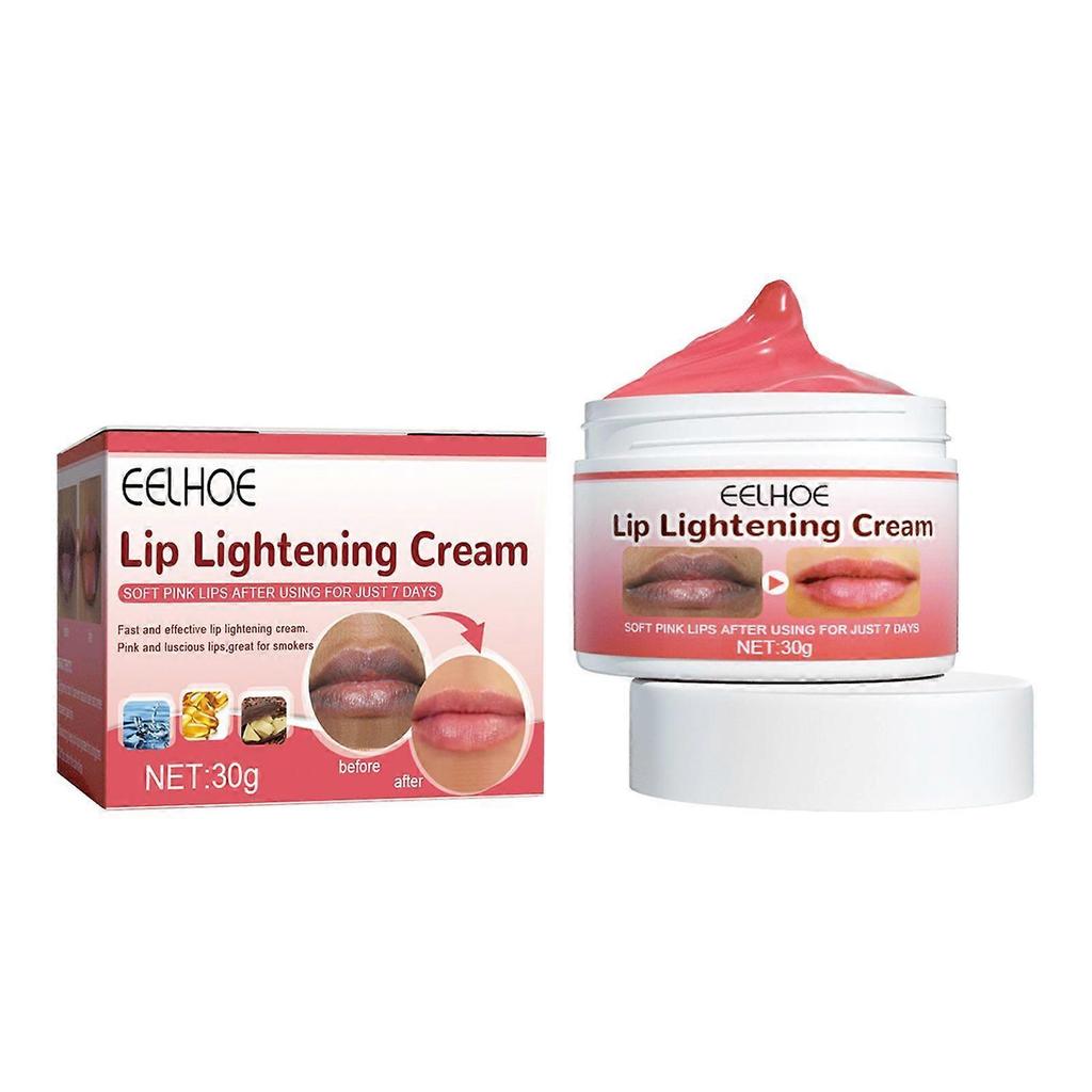 Eelhoe Moisturizing Brightening Lip Balm - Prevents Dryness And Peeling, Repairs Lips, Hydrates, Reduces Lip Lines