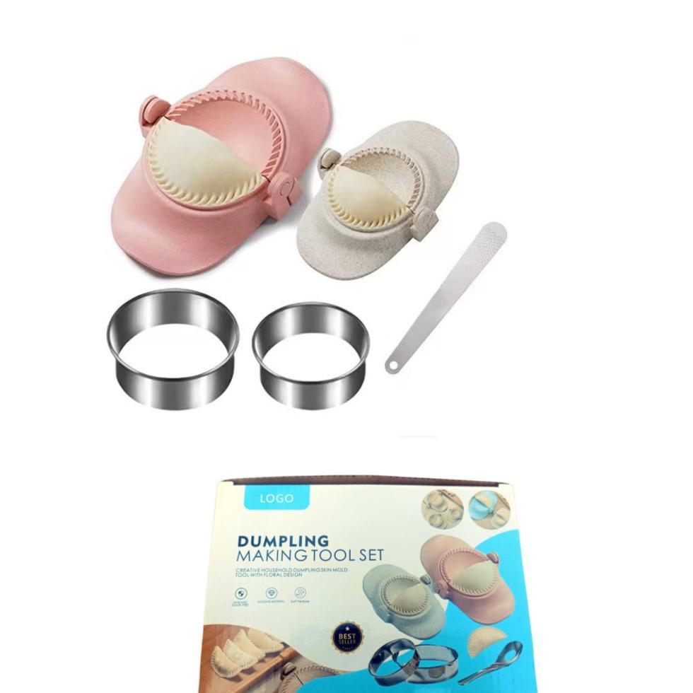 Ręczna Forma do Pierogów - Duży Rozmiar Ręcznie Robiony Pierogarnik do Zawijania i Sklejania Ciasta na Pierogi