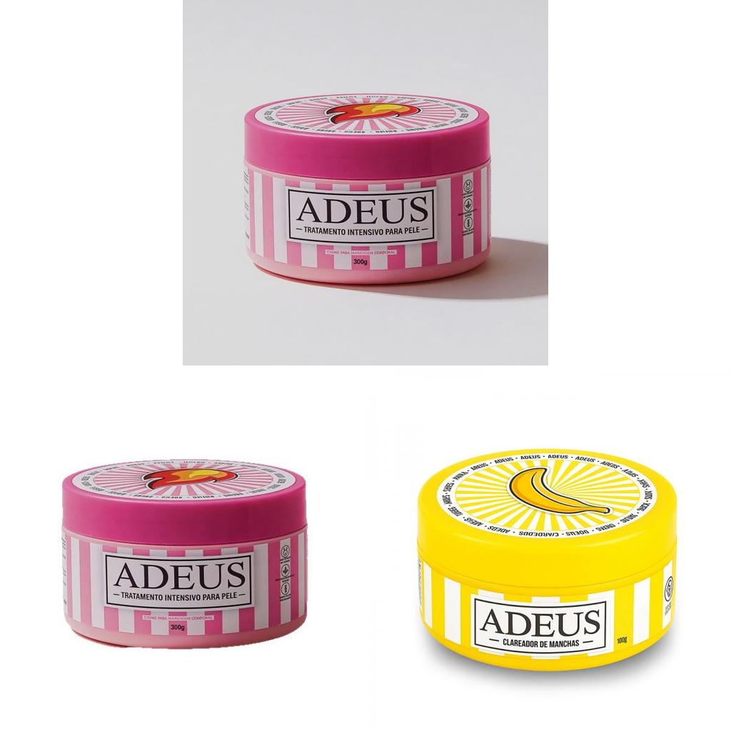 Adeus Heating Body Cream With Moisturizing And Tightening For All Skin Types