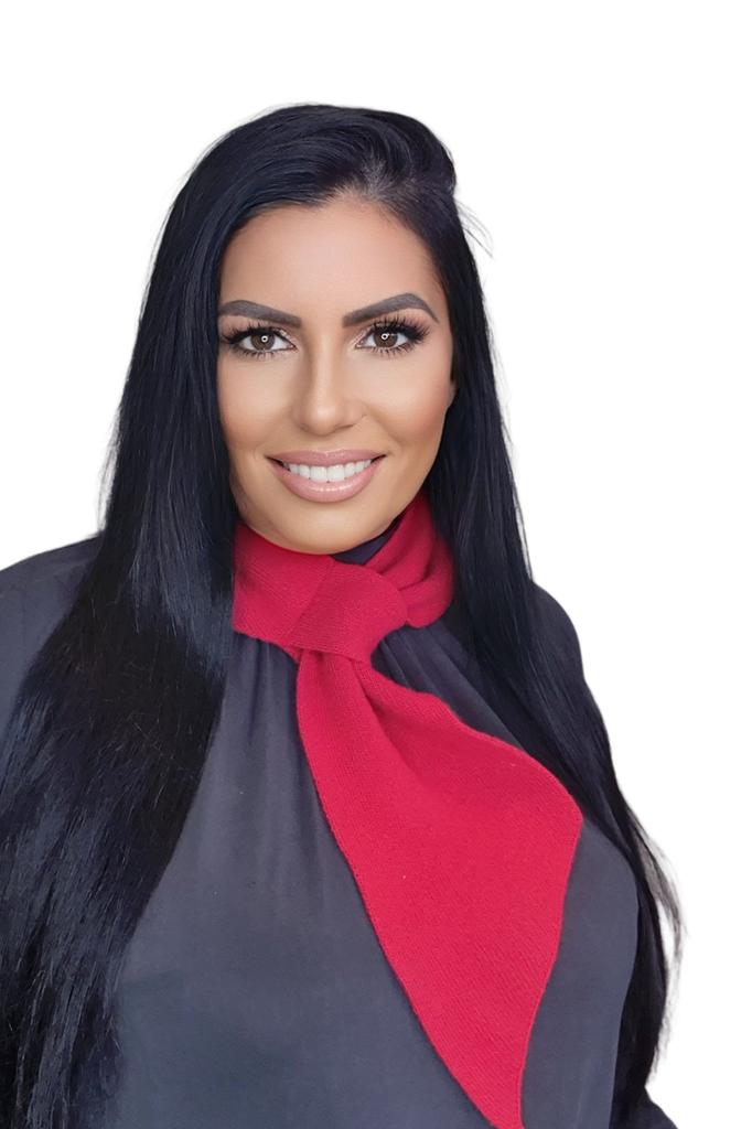Scarf-10 Women' Winter Red Color