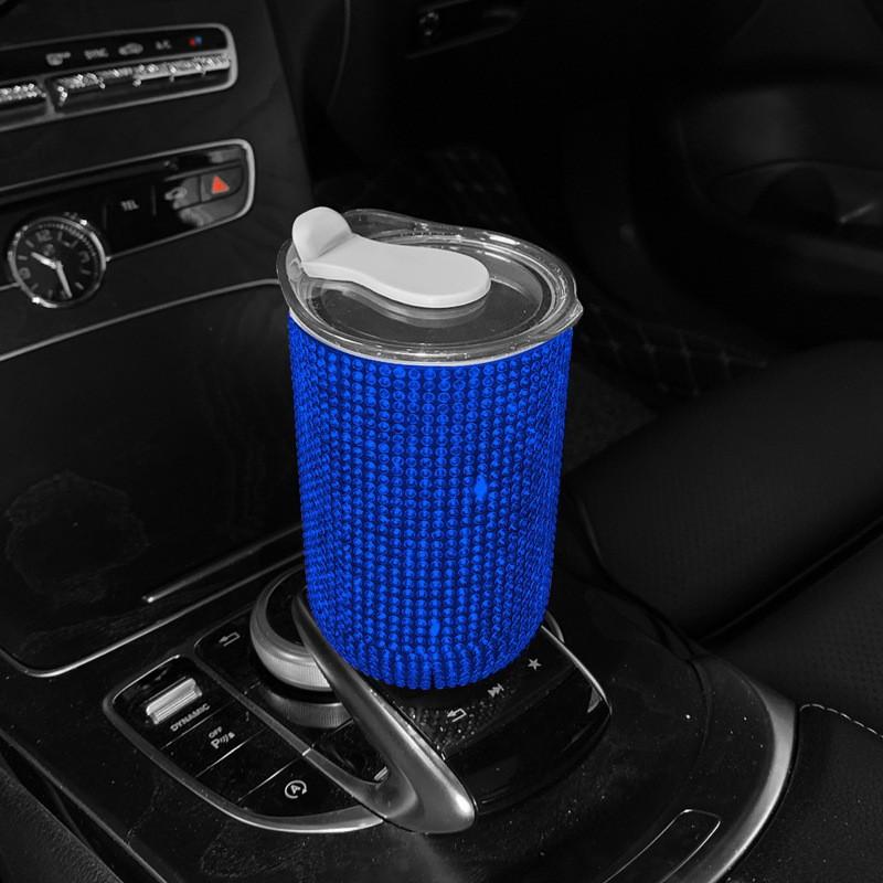 Stainless Steel Travel Mug Car Use Minimalist Ins Style Compact Pocket Cup Direct Drink No Tea Strainer
