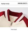 Girls' Kindergarten Spring & Autumn Academic-Style Three-Piece School Uniform Set
