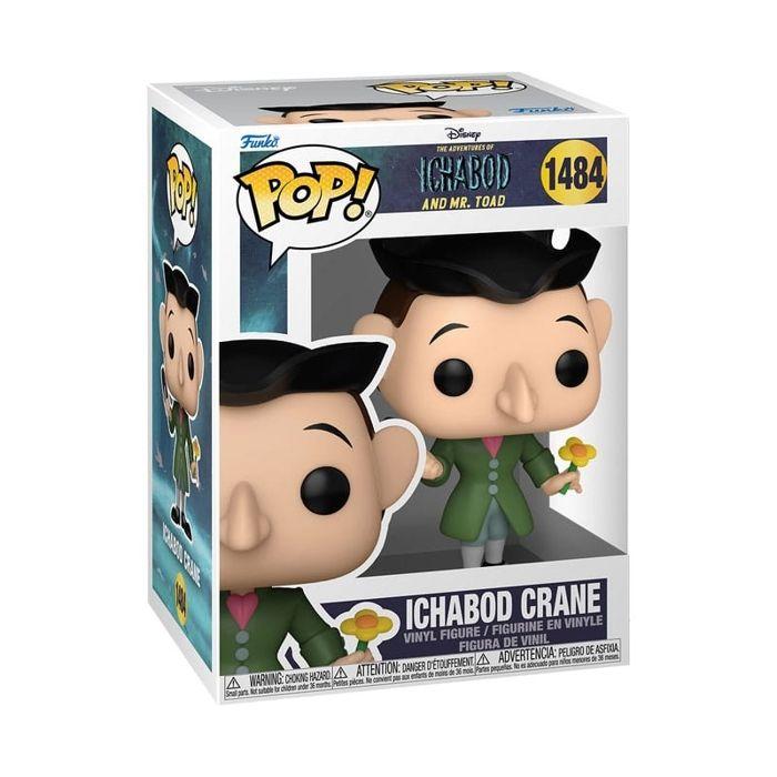 Figurine en vinyle ichabod crane 9 cm - funko - sleepy hollow pop! movies