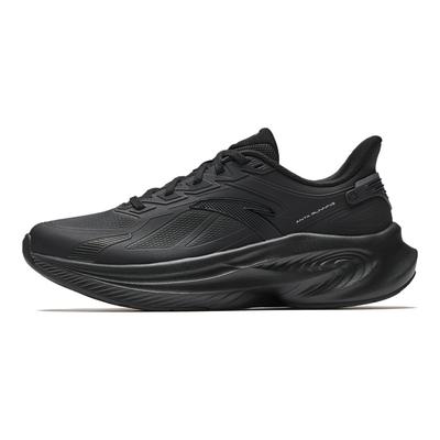 Running Series Comfortable Shock Absorbing Durable Low Top Casual Running Shoes Women Sneaker Black 922535511-6