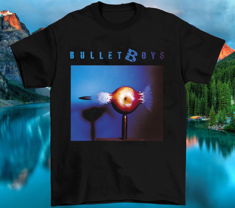 New Rare BulletBoys Band Cotton Black All Unisex Tee Shirt Unisex T-Shirt XXXXL