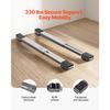 SucceBuy Furniture Mover 330Lbs Extendable Appliance Rollers with Adjustable Base Frige Stand for Moving Washing Machine Dryer