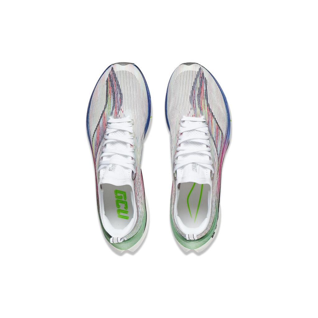 New LiNing Feidian 3 Ultra Cushioning Anti Slip And Wear Resistant Low Top Running Shoes Unisex Standard White ARMT033-2