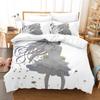 Kawaii Girls Meiko Honma Bedding Set Duvet Cover Comforter Bed Set Quilt Cover Pillowcase King Queen Twin Size Boys Girl Adult