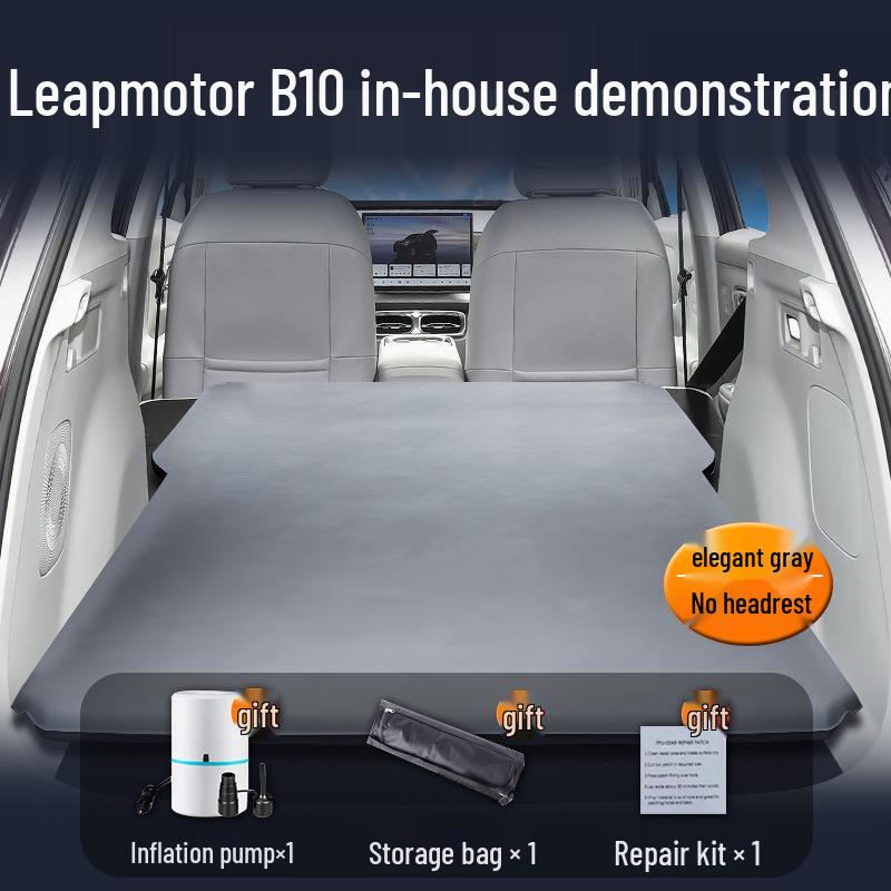 Auto-Luftmatratze für Leapmotor B10 - Schlafpolster für Rücksitz & Schlafhilfe für Kofferraum
