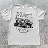 NEW! Pavement band shirt Album White T-shirt Size S-