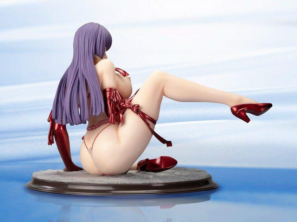 Lechery Homare Artworks Kanokogi Kuon Metal Red Scale PVC Complete Figure Resale Ver. 1/5 Pre-painted