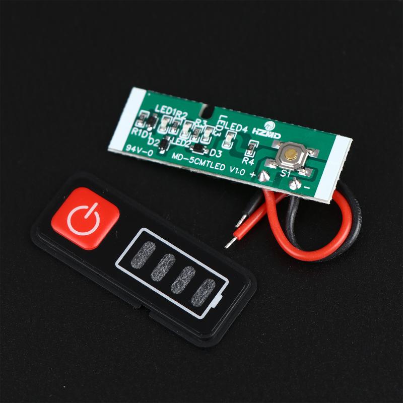 1/3/5Pcs 5S 18V 21V Li-Battery Display Power Display Board Led Display Electric Drill Screwdriver Battery Capacity Indicator