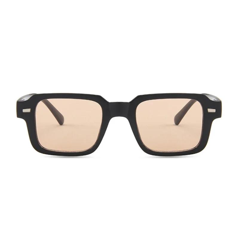 Square Sunglasses Women Men Vintage Brand Mirror Stylish Sun Glasses Female Male Cute Lens Personality Colors