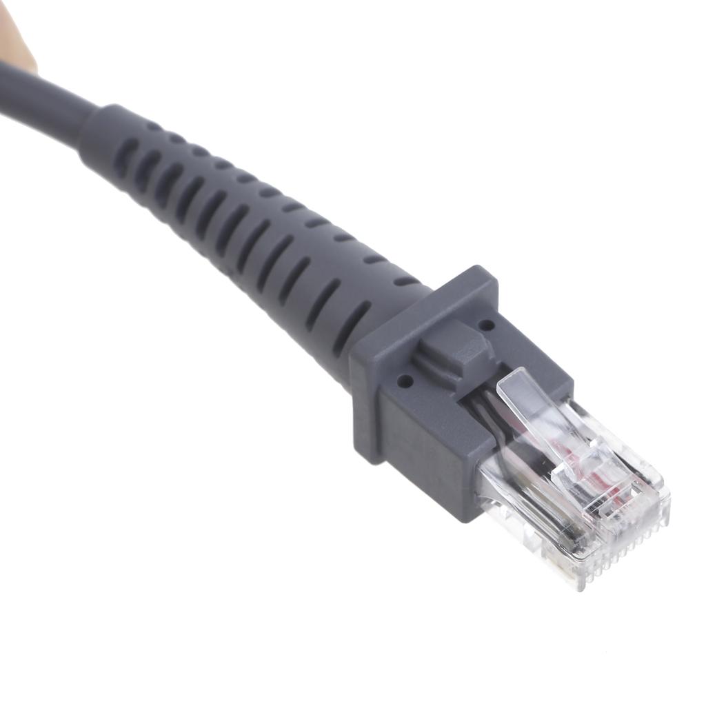 USB Connection Cable Long Length Replacement Data Cable 2m/7FT Suitable for GD4130 QD2100 GBT4100 Scanners
