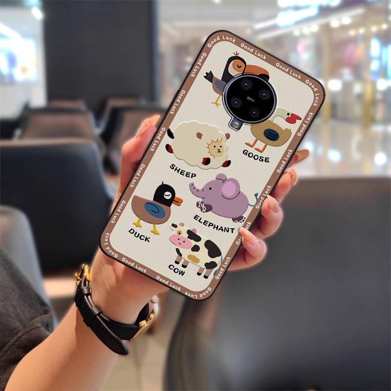 Cartoon TPU Phone Case For Nokia 6.3/G10/G20 Dirt-resistant Anti-knock Back Cover Anti-dust Fashion Design Waterproof