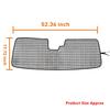 Car Front Windshield Sunshade for Ford Bronco 2/4-door 2025-2025 Interior UV Protect Insulation Cover Sun Visor Car Accessories