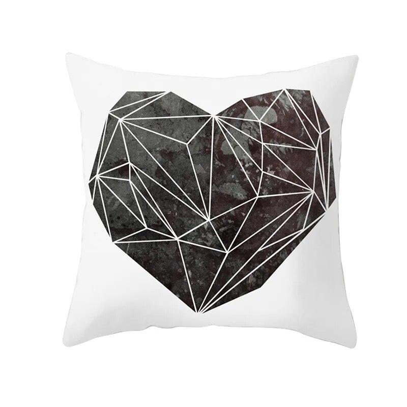 Happy Valentines Day LOVE Heart Față de pernă pentru cuplu Husă de pernă pentru canapea Husă de pernă pentru pat Husă de pernă Decor acasă Husă de pernă pentru mașină