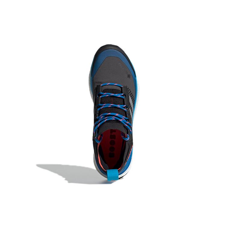 New Adidas Terrex Free Hiker Gore Tex Blue Rush GZ0356