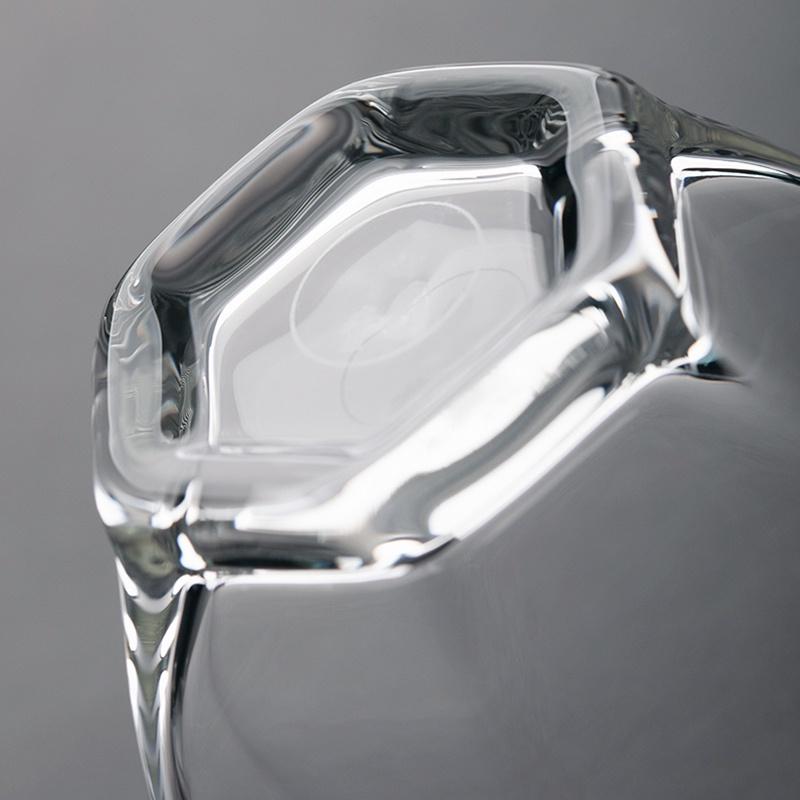 200ml Hammered Heat-Resistant Glass Fair Cup Japanese Style Tea Divider Thickened Even Cup