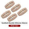 Car Sticker 2025 Hot Silicone Anti Scratch Car Seat Belt Clip Protector Buckle Lock Cover For BMW X1 X2 X3 X5 E46 E90 E70 F20 E6