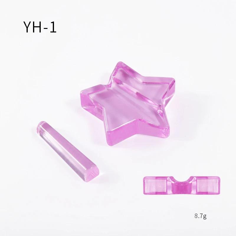 

Розовый Тисненый Молд для Нейл-арта Металлический Полый Срез Рамка Инструменты для Изгиба Акриловая Радиальная Палочка Украшения Маникюрный Аксессуар