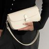 Premium leichte Luxus-Nischen-braune Achseltasche Damen 2025 neu Pendler Schulter Crossbody kleine quadratische Tasche Sommer