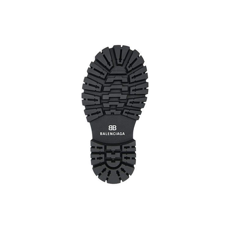 Balenciaga Tractor 20mm Boot 'Black' Women's 641399WA8E91000