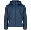 CMP Light Softshell Jacket with Detachable Hood