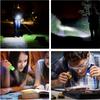 Mini Handheld Children's Flashlight Portable Outdoor Pocket Light Waterproof Camping Emergency Lantern Use 3 NO.7 Batteries