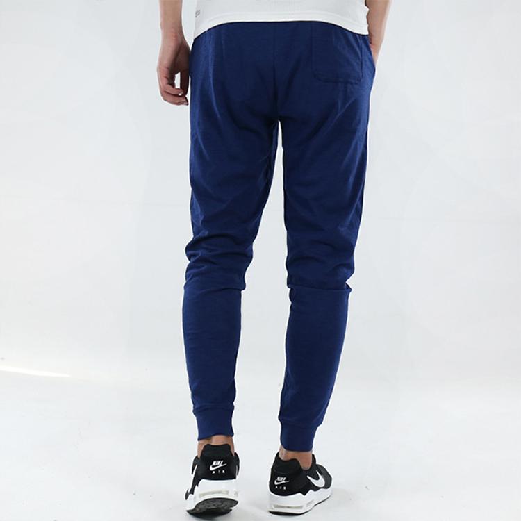 Nike Solid Color Casual Sport Joggers Men bottoms Blue 928444-478
