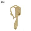 1 Piece 24-in-1 Multifunctional EDC Tool - with Wrenches, Screwdrivers, Pliers, Bottle Openers and More - for Camping