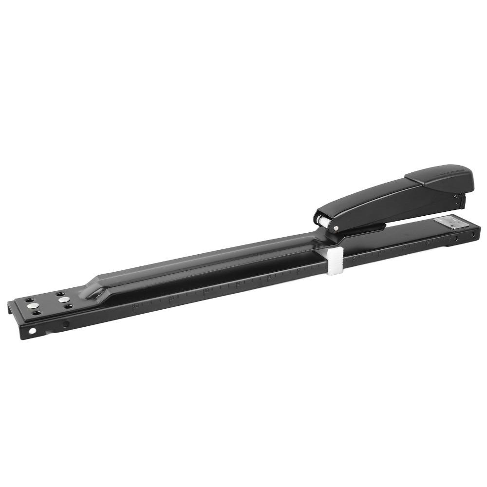 20 Sheets 20 Sheet Capacity Long Reach Stapler Metal Body Booklet Stapler Document Binding