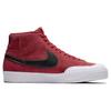 Nike SB Zoom Blazer Mid XT University Red Black Mineral Gold Skate Shoes 876872-607