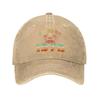 Punk Cotton Vintage  Cool Birthday Gift Idea Baseball Cap for Unisex Women Breathable Dad Hat Outdoor