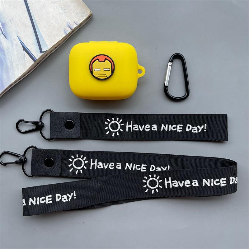 For Huawei Huawei FreeArc Wireless Bluetooth Headset Case Cute Cartoon Silicone Soft Case