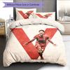 Biancheria da letto con motivo Van Dijk Decorazione per la casa Regalo di compleanno (1 * copripiumino + 2 * federa, senza nucleo),merchandising per fan.