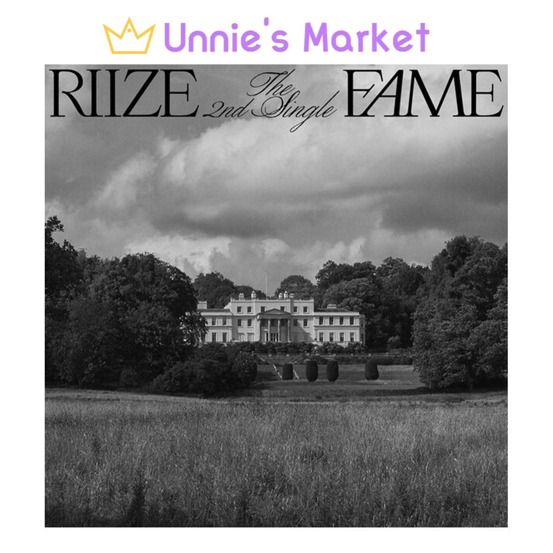 

[Предварительный заказ] (Каталог Вер.)RIIZE [Fame] 2-й сингл Смарт-альбом + Бесплатный подарок 1EA